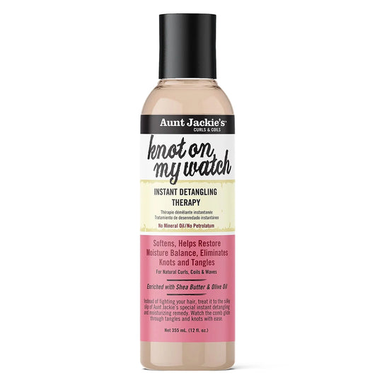 Aunt Jackie's Knot on My Watch Instant Detangling Therapy 12 oz