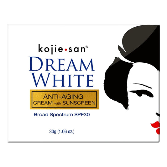 Kojie San Dream White Brightening Anti-Aging Face Cream with Sunscreen 30 g