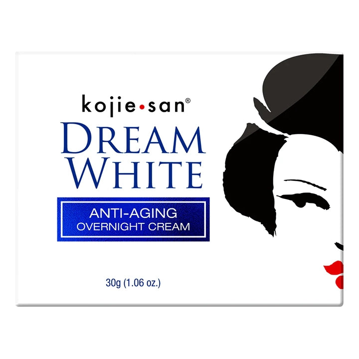 Kojie San Dream White Brightening Anti-Aging Overnight Face Cream 30 g