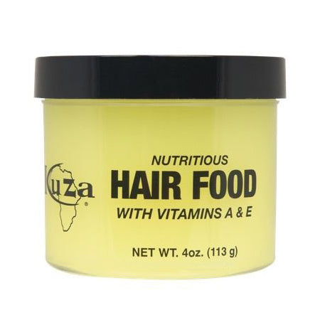 Kuza Nutritious Hair Food With Vitamins A & E | 4 oz