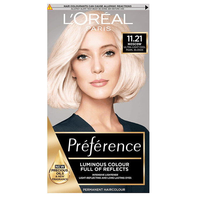 L'Oréal Préférence | 11.21 Ultra Light Cool Pearl Blonde