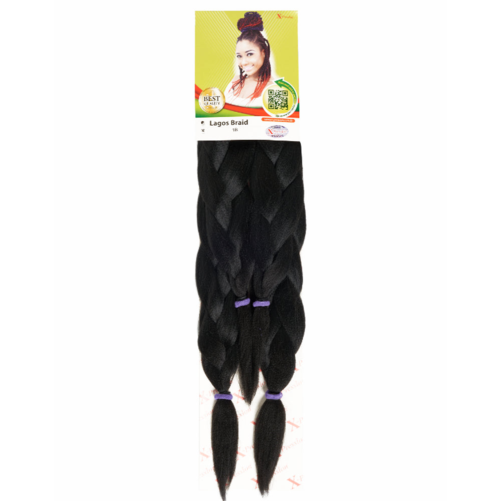 X-Pression Lagos Braid 1B