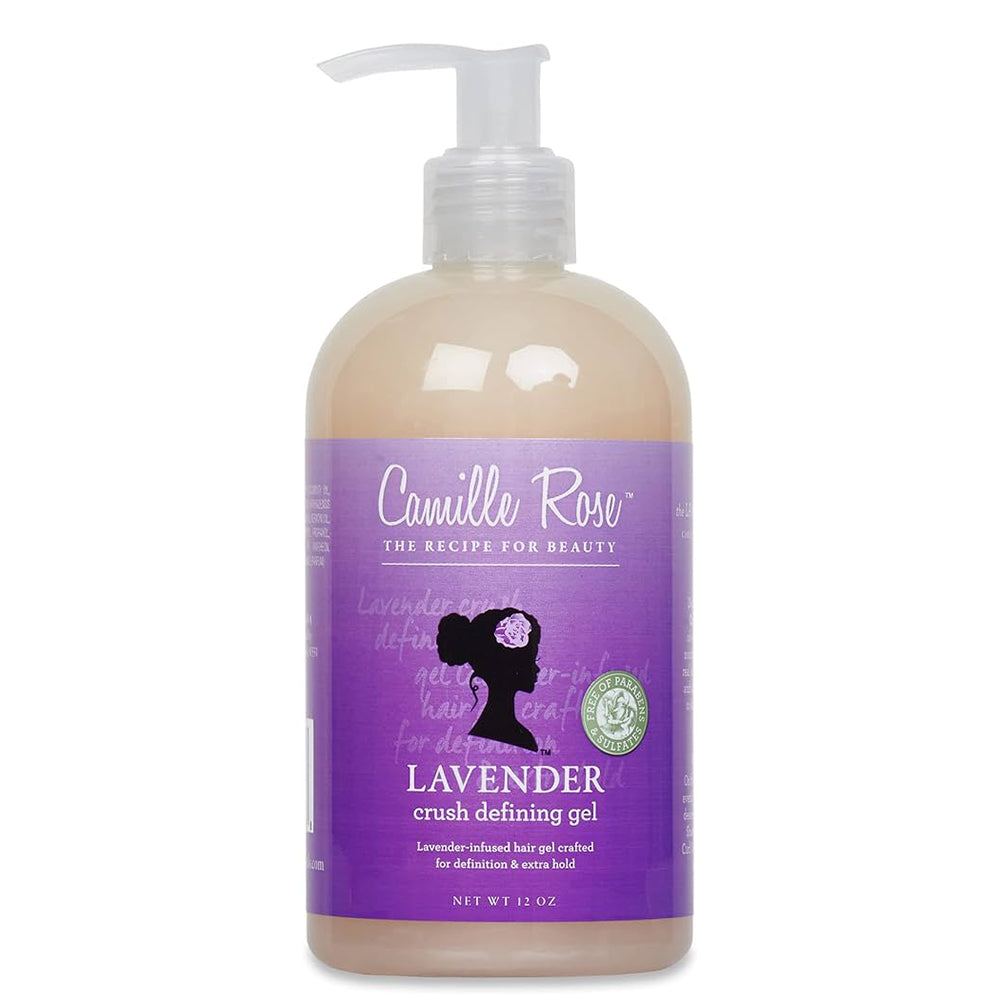 Camille Rose Lavender Crush Defining Gel 12 oz