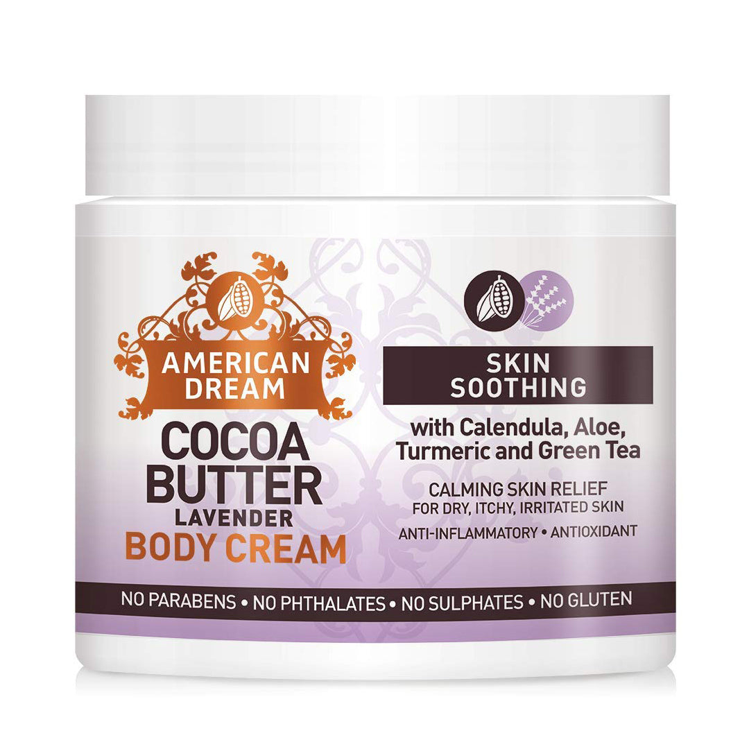 American Dream Cocoa Butter Lavender Cream