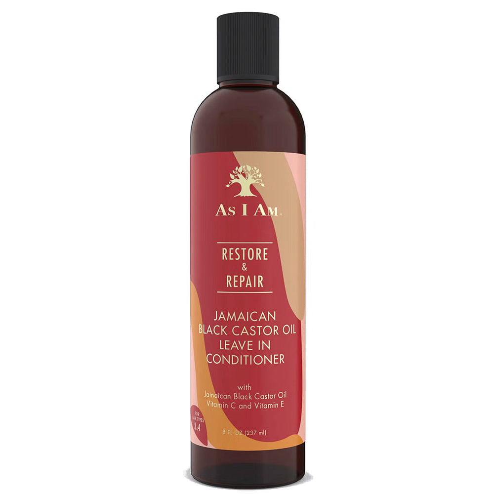 As I Am Jamaican Black Castor Oil Leave-In Conditioner 8 oz