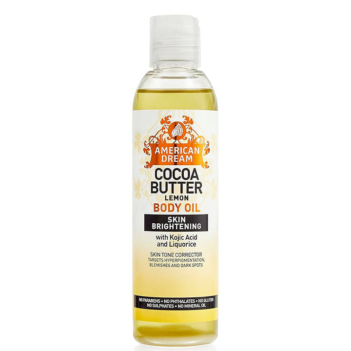 American Dream Cocoa Butter Lemon Body Oil 200 ml