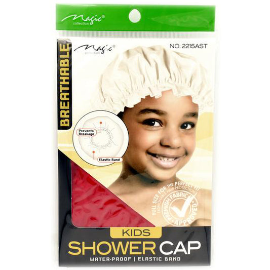 Magic Collection Kids Shower Cap (No. 2215AST)