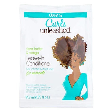 ORS Curls Unleashed Moisturizing Leave-In Conditioner 1.7 oz