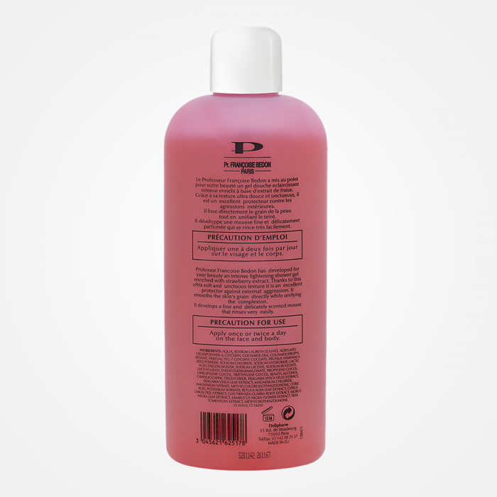 Pr. Francoise Bedon Lightening Shower Gel Strawberry