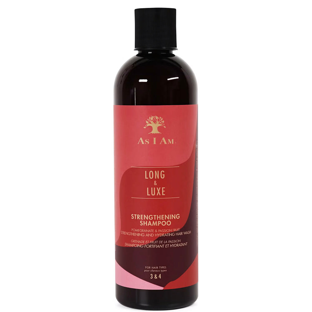 As I Am Long & Luxe Strengthening Shampoo 12 oz