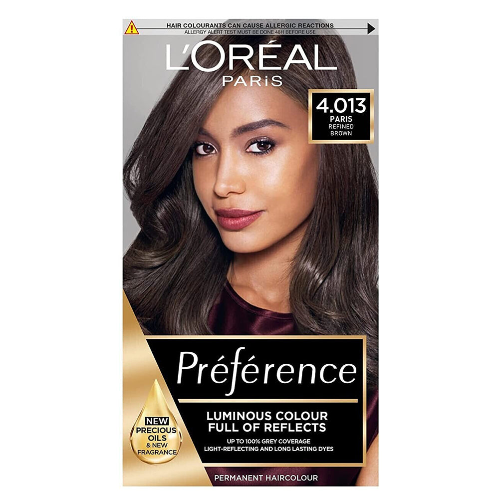 L'Oréal Préférence | 4.013 Refined Brown