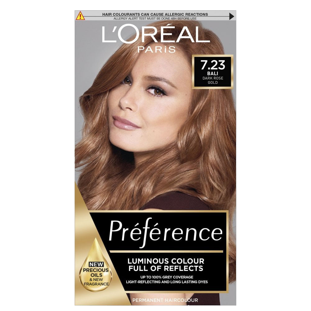 L'Oréal Préférence | 7.23 Dark Rose Gold