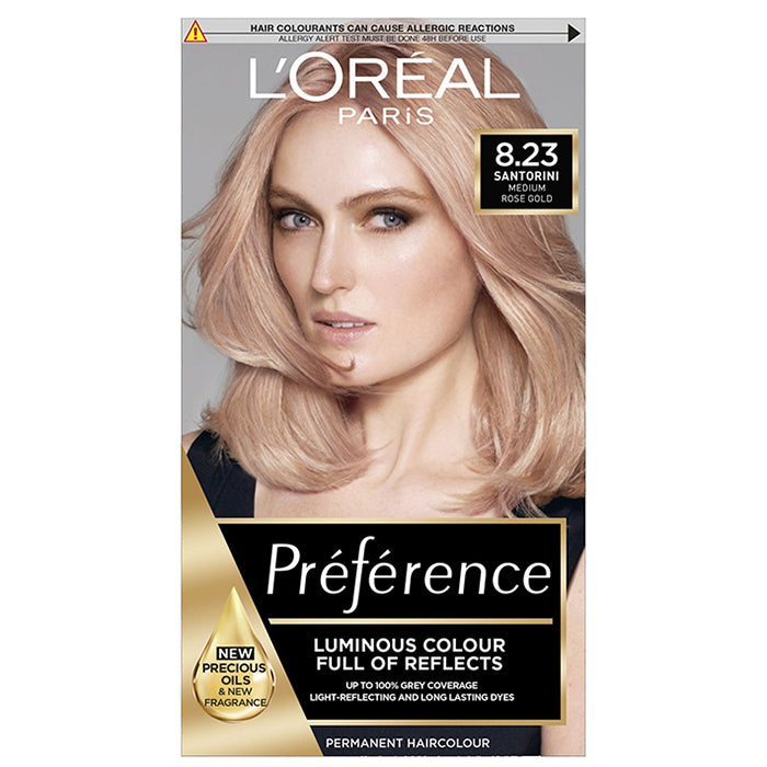 L'Oréal Préférence | 8.23 Medium Rose Gold