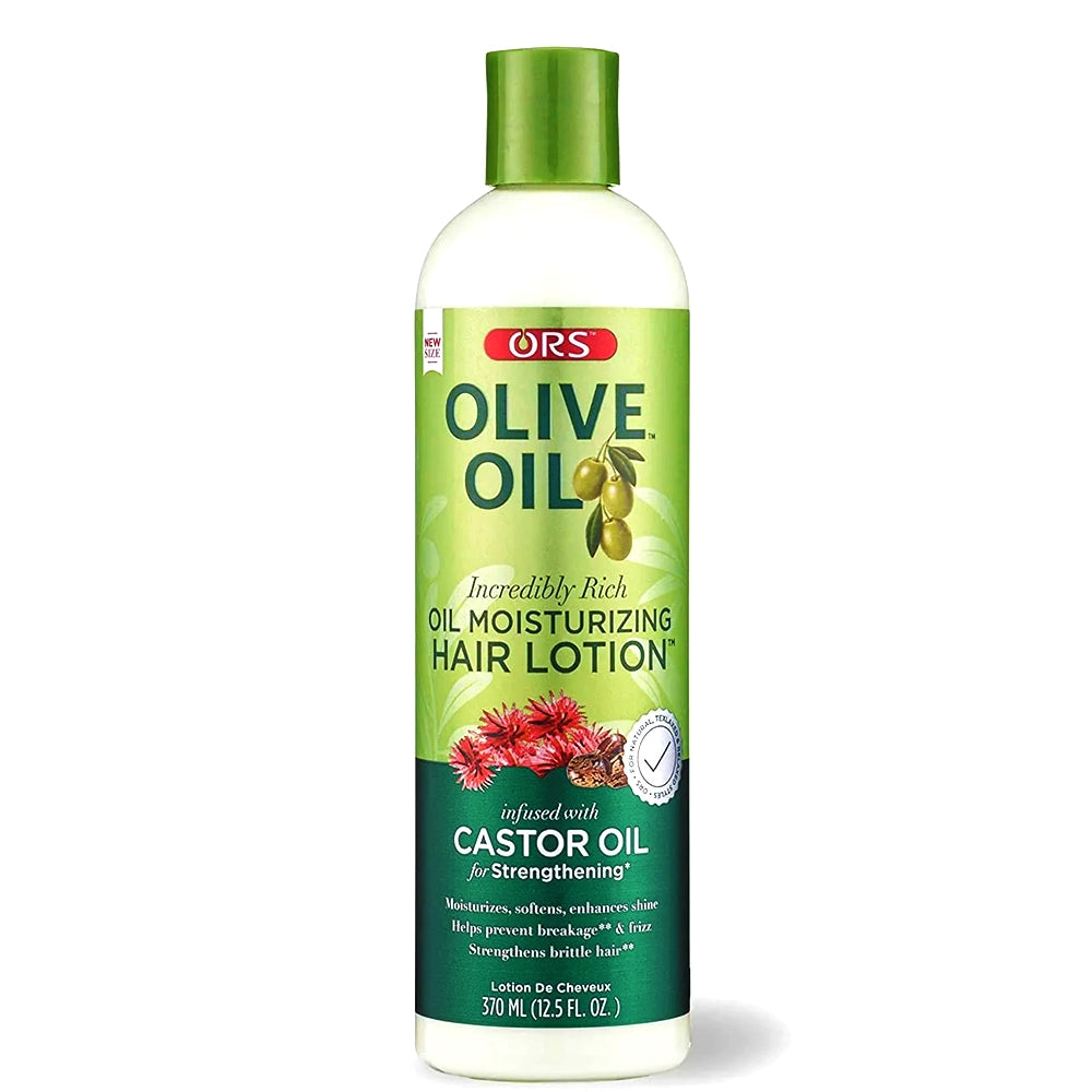 ORS Olive Oil Oil Moisturizing Hair Lotion Infused With Castor Oil 12.5 oz