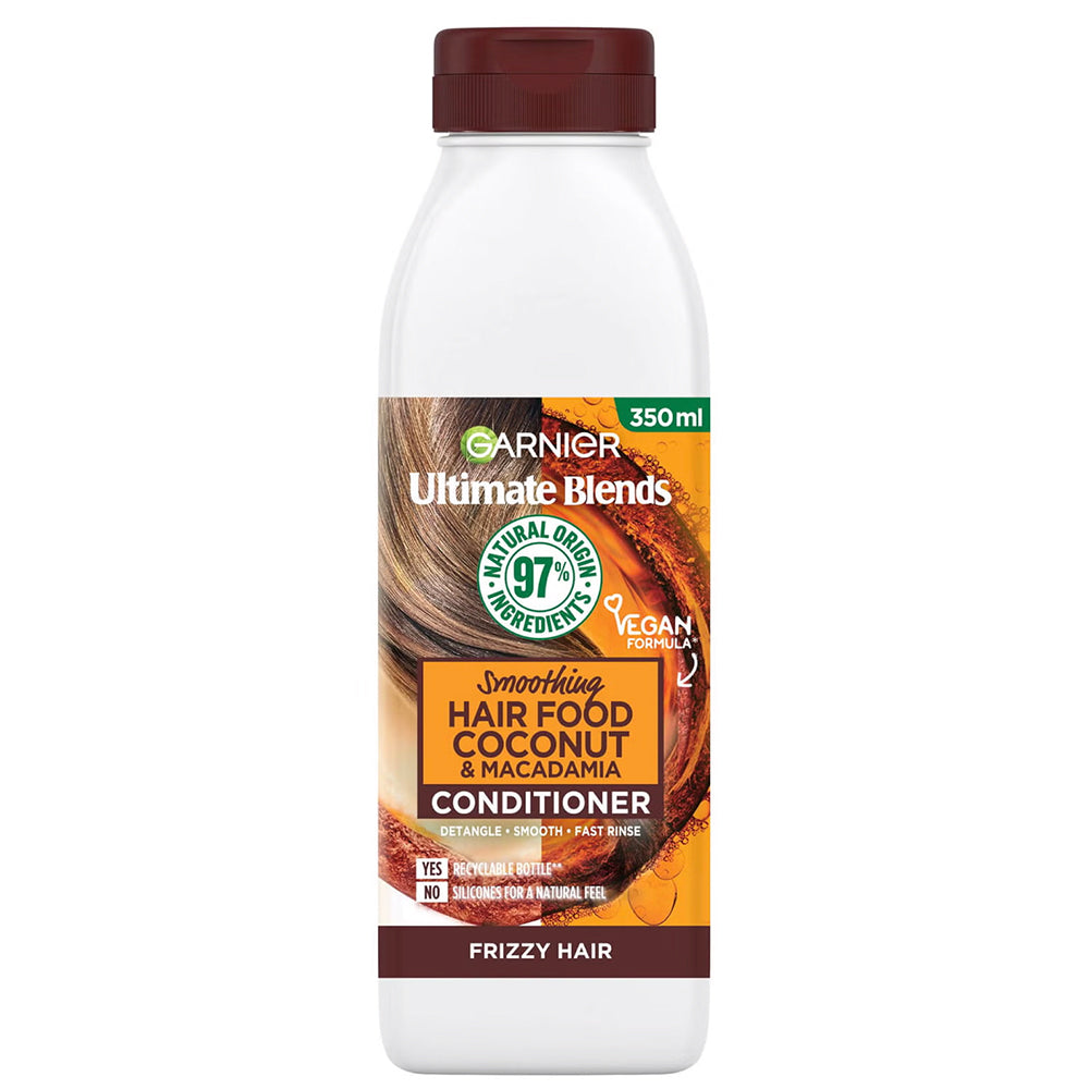 Garnier Hair Food Coconut & Macadamia Conditioner 350 ml