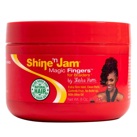 Shine 'n Jam Magic Fingers for Braiders 8 oz