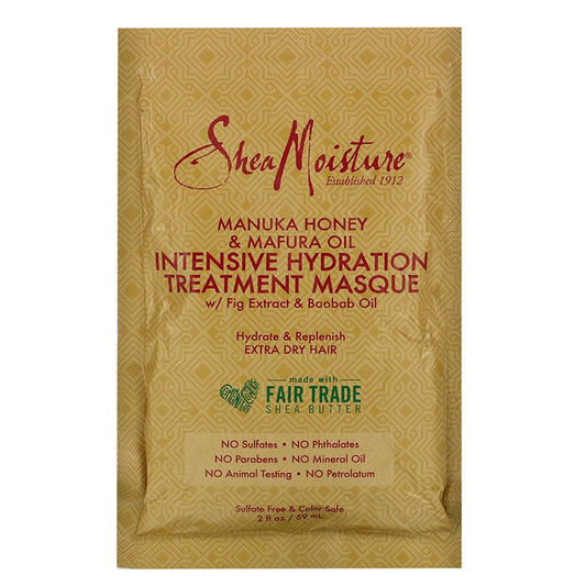 Shea Moisture Manuka Honey & Mafura Oil Intensive Hydration Hair Masque 2 oz