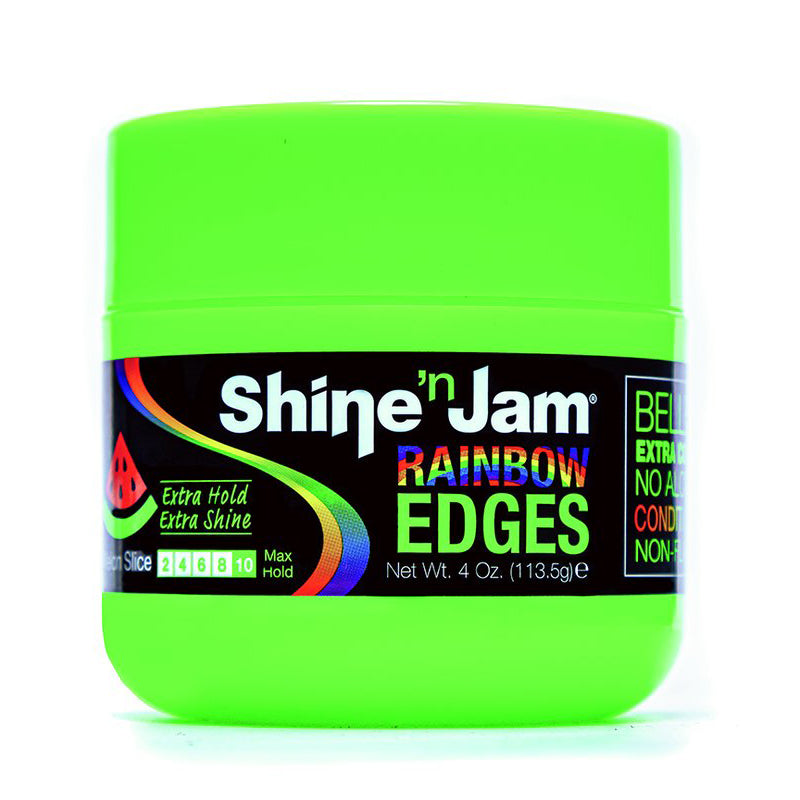 Shine ‘n Jam Rainbow Edges | Melon Slice 4 oz