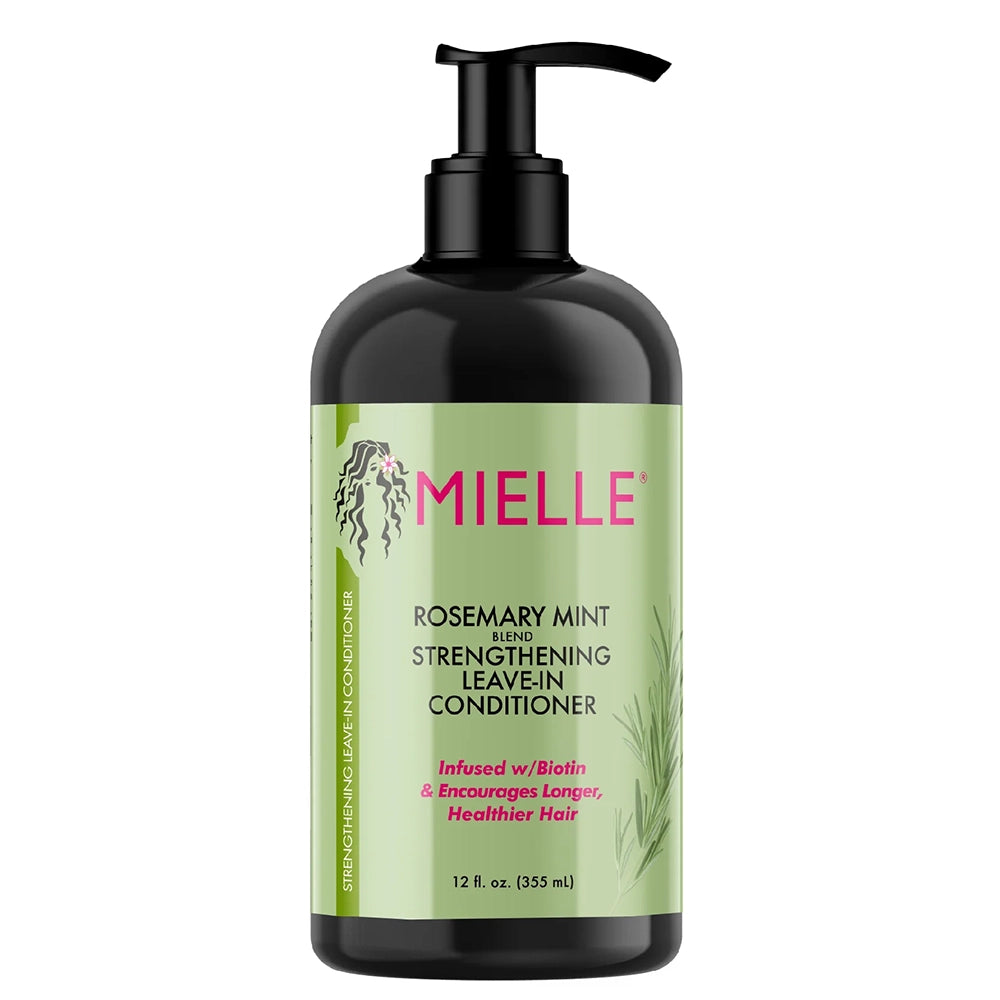 Mielle Rosemary Mint Strengthening Leave-In Conditioner 12 oz