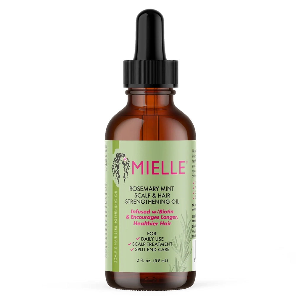 Mielle Rosemary Mint Scalp & Hair Strengthening Oil 2 oz