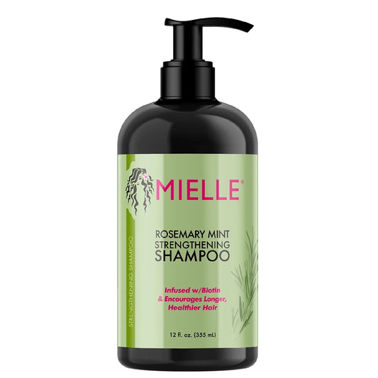 Mielle Rosemary Mint Strengthening Shampoo 12 oz