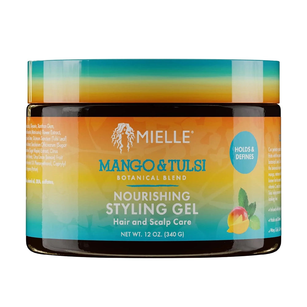 Mielle Mango & Tulsi Nourishing Styling Gel 12 oz