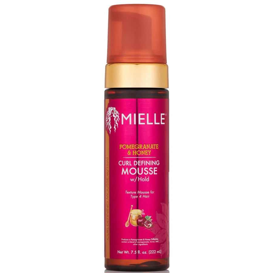 Mielle Pomegranate & Honey Curl Defining Mousse 7.5 oz