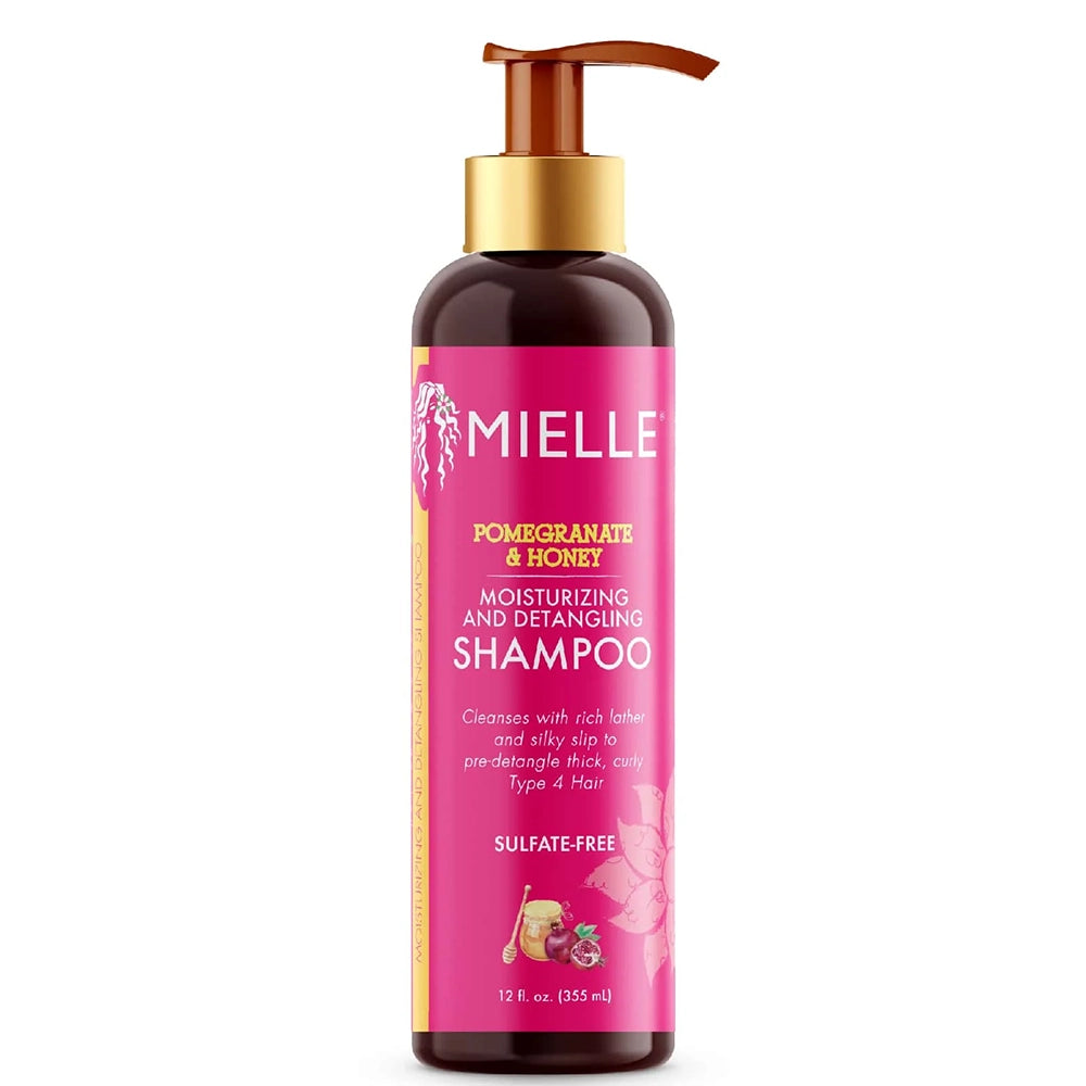 Mielle Pomegranate & Honey Moisturizing & Detangling Shampoo 12 oz