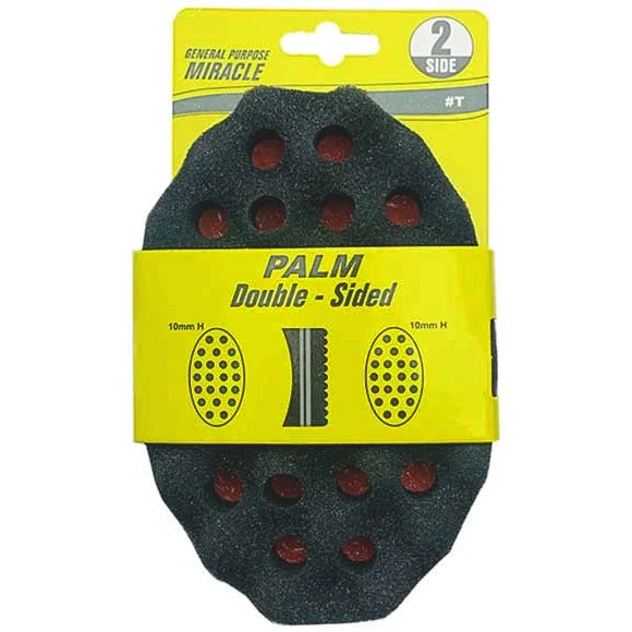 Miracle Palm Double-Sided Sponge (#T)