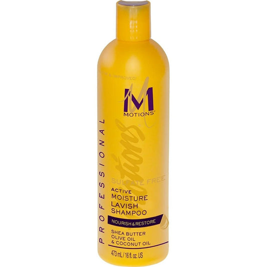 Motions Sulfate-Free Active Moisture Lavish Shampoo 16 oz