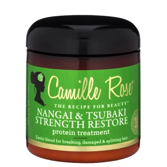 Camille Rose Nangai & Tsubaki Strength Restore Protein Treatment 8 oz