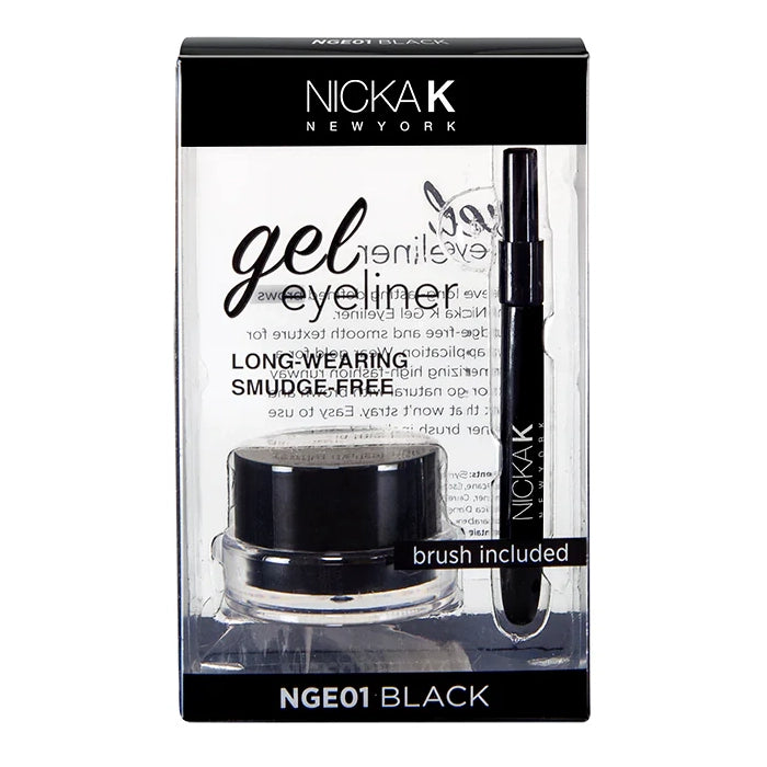 Nicka K Gel Eyeliner Black