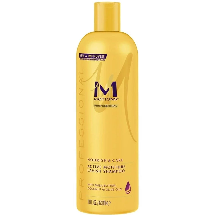 Motions Nourish & Care Active Moisture Lavish Shampoo 16 oz