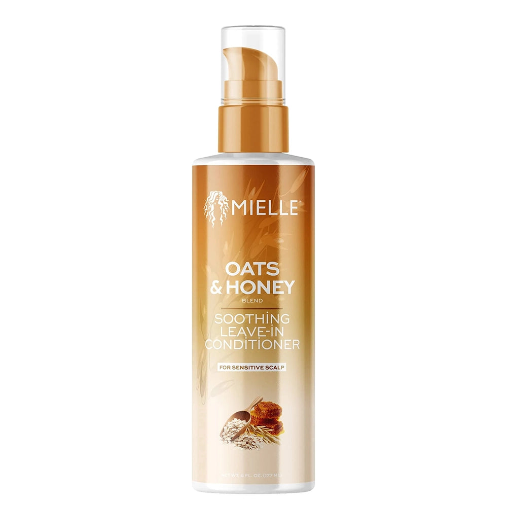 Mielle Oats & Honey Soothing Leave-In Conditioner 6 oz