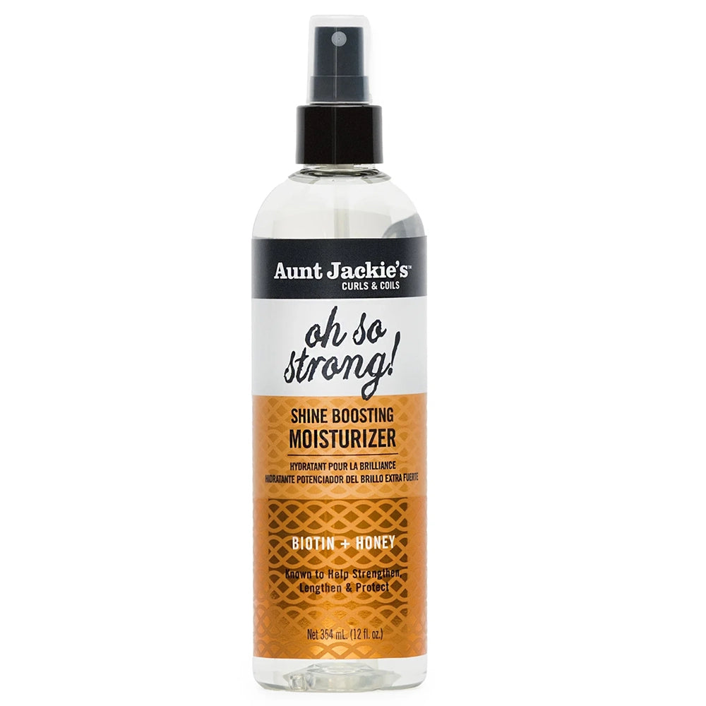 Aunt Jackie's Oh So Strong! Shine Boosting Moisturizer 354 ml