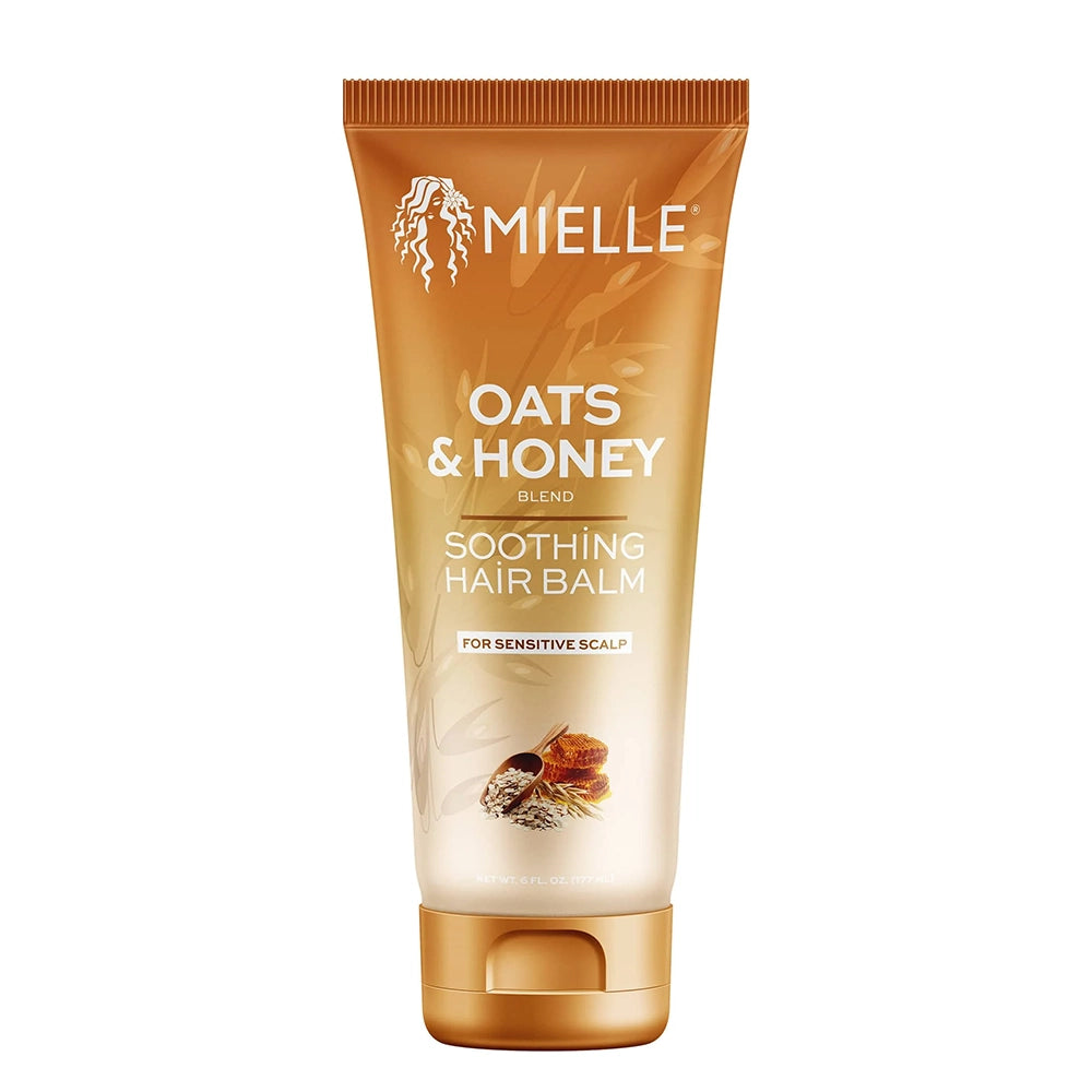 Mielle Oats & Honey Soothing Hair Balm 6 oz