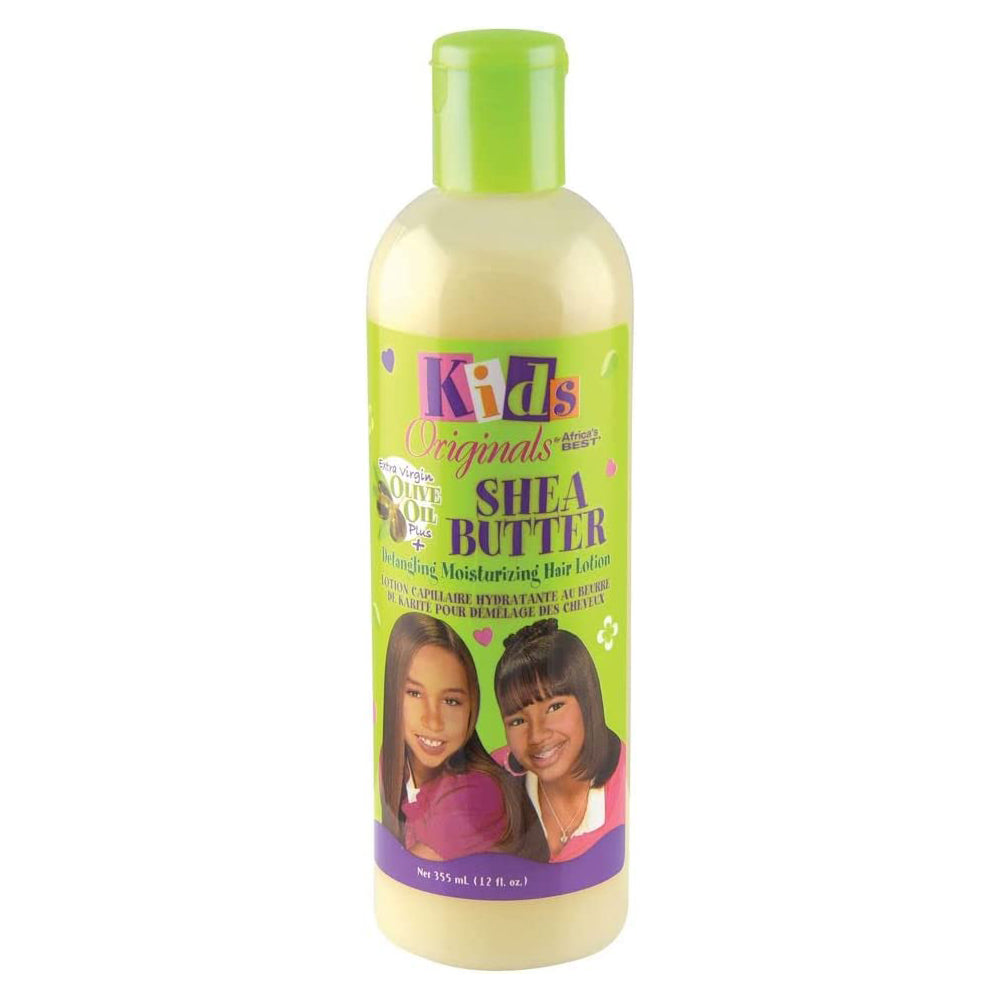 Africa's Best Kids Organics Shea Butter Detangling Moisturizing Lotion 355 ml