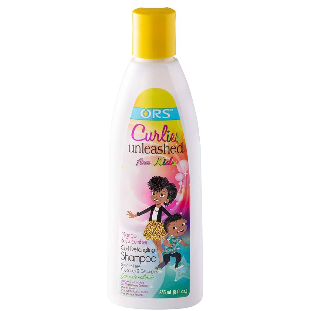 ORS Curl Unleashed Kids Curl Detangling Shampoo 8 oz