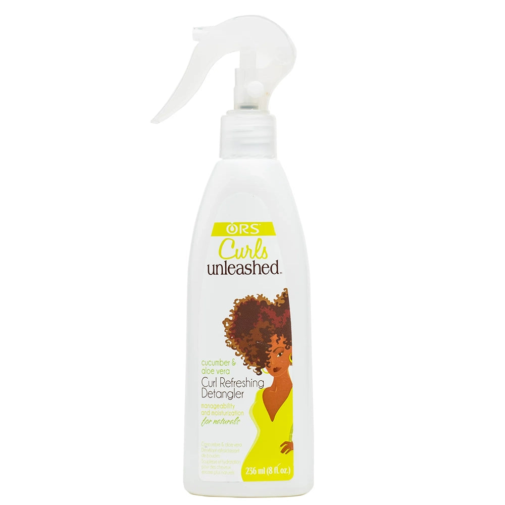 ORS Curls Unleashed Curl Refreshing Detangler 8 oz