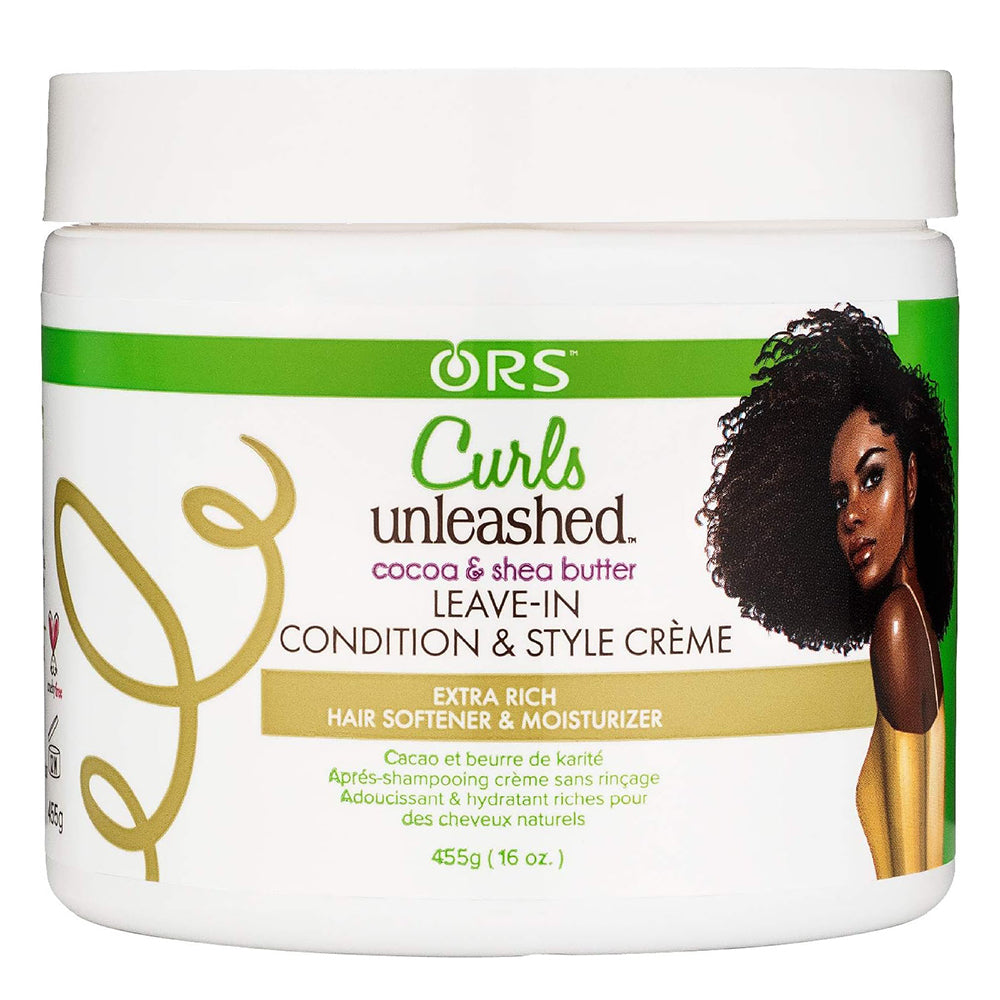 ORS Curls Unleashed Leave-In Conditioning Creme 16 oz