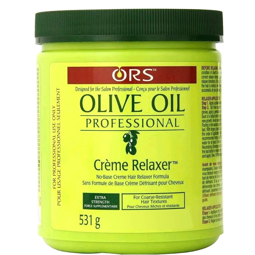 ORS Olive Oil Professional Creme Relaxer - Extra Strength - 18.7 oz