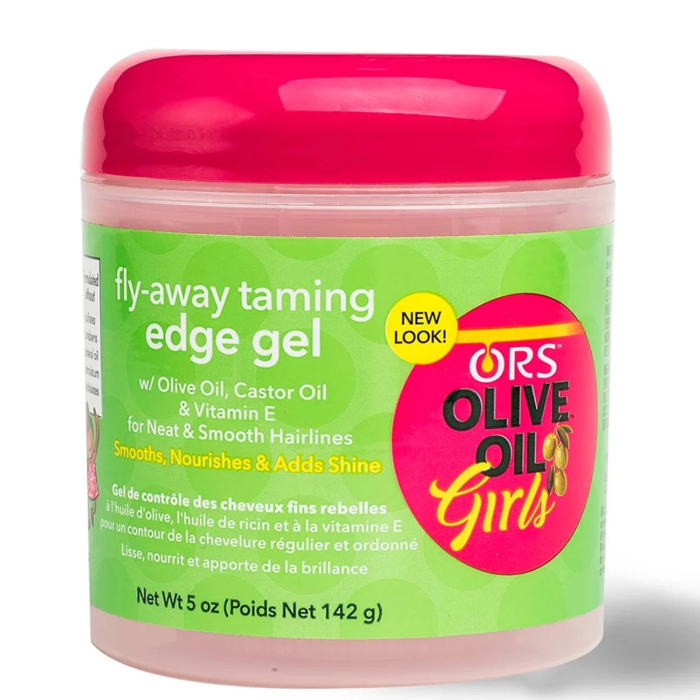 ORS Olive Oil Girls Fly-Away Taming Edge Gel 5 oz