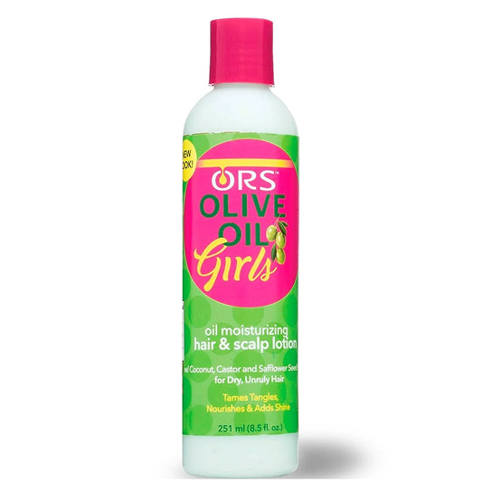 ORS Olive Oil Girls Hair & Scalp Lotion 8.5 oz