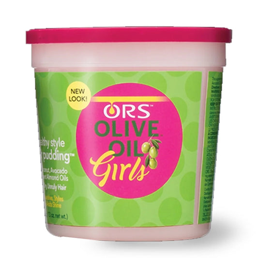 ORS Olive Oil Girls Healthy Style Hair Pudding 13 oz