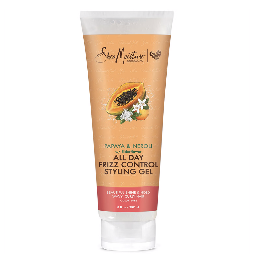 Shea Moisture Papaya & Neroli All Day Frizz Control Style Gel 8 oz