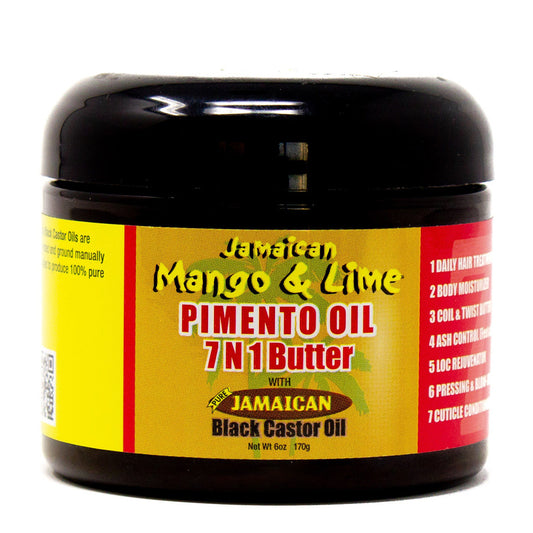 Jamaican Mango & Lime Pimento Oil 7 in 1 Butter 6 oz