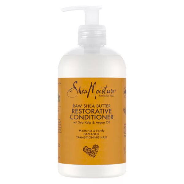 Shea Moisture Raw Shea Butter Restorative Conditioner 13 oz