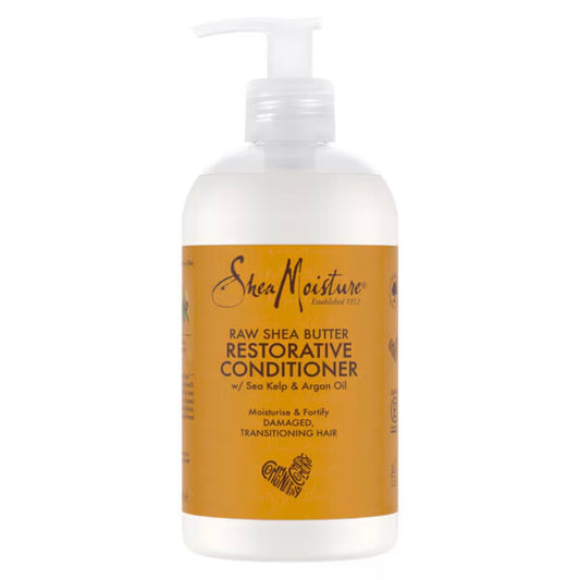 Shea Moisture Raw Shea Butter Restorative Conditioner 13 oz