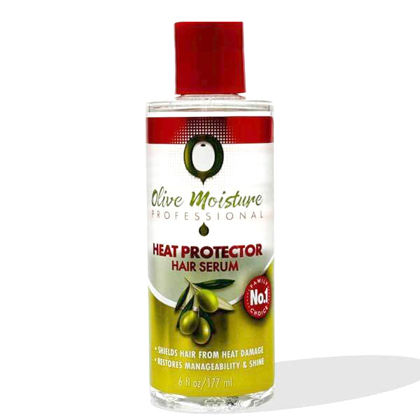 Olive Moisture Heat Protector Hair Serum 6 oz