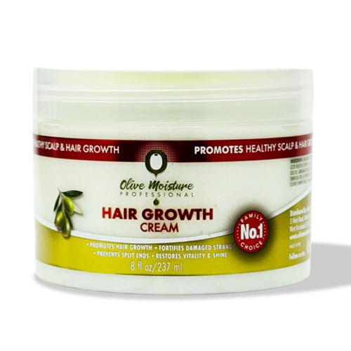 Olive Moisture Hair Growth Cream 8 oz